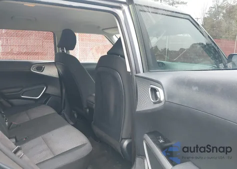 2021 Kia Soul Lx из США, поврежденный, VIN KNDJ23AU7M7788239